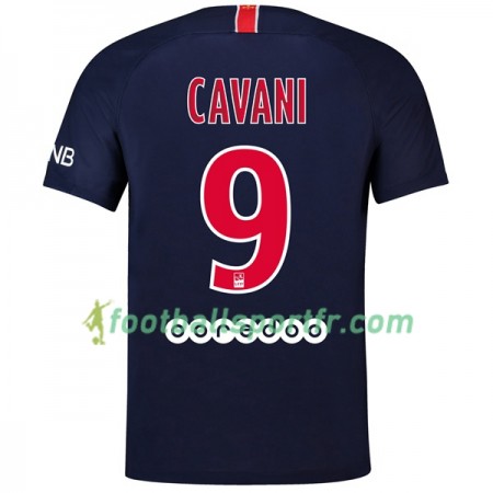Tenue Paris Saint-Germain Cavani 9 Domicile 2018-2019 Maillot de Foot